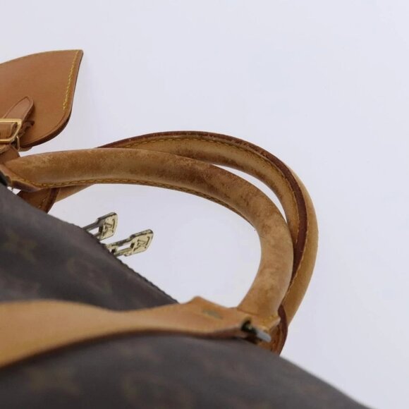 LOUIS VUITTON Monogram Keepall 60 Boston Bag M41422 LV Auth BD700 - Picture 8 of 16